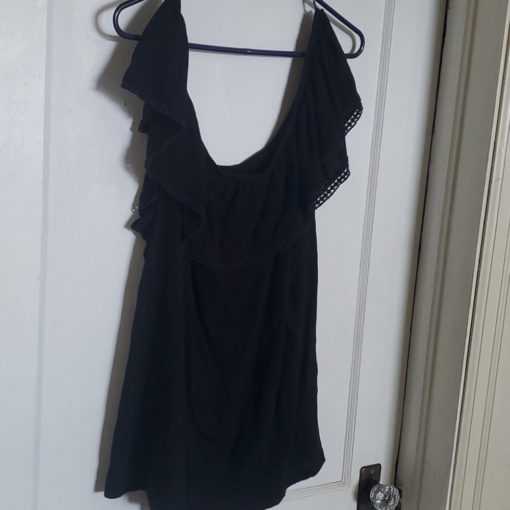 Black off the shoulder xxl Old Navy